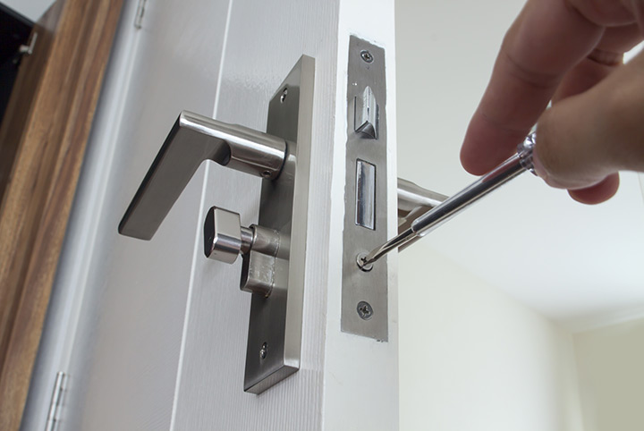 Our local locksmiths are able to repair and install door locks for properties in Chertsey and the local area.